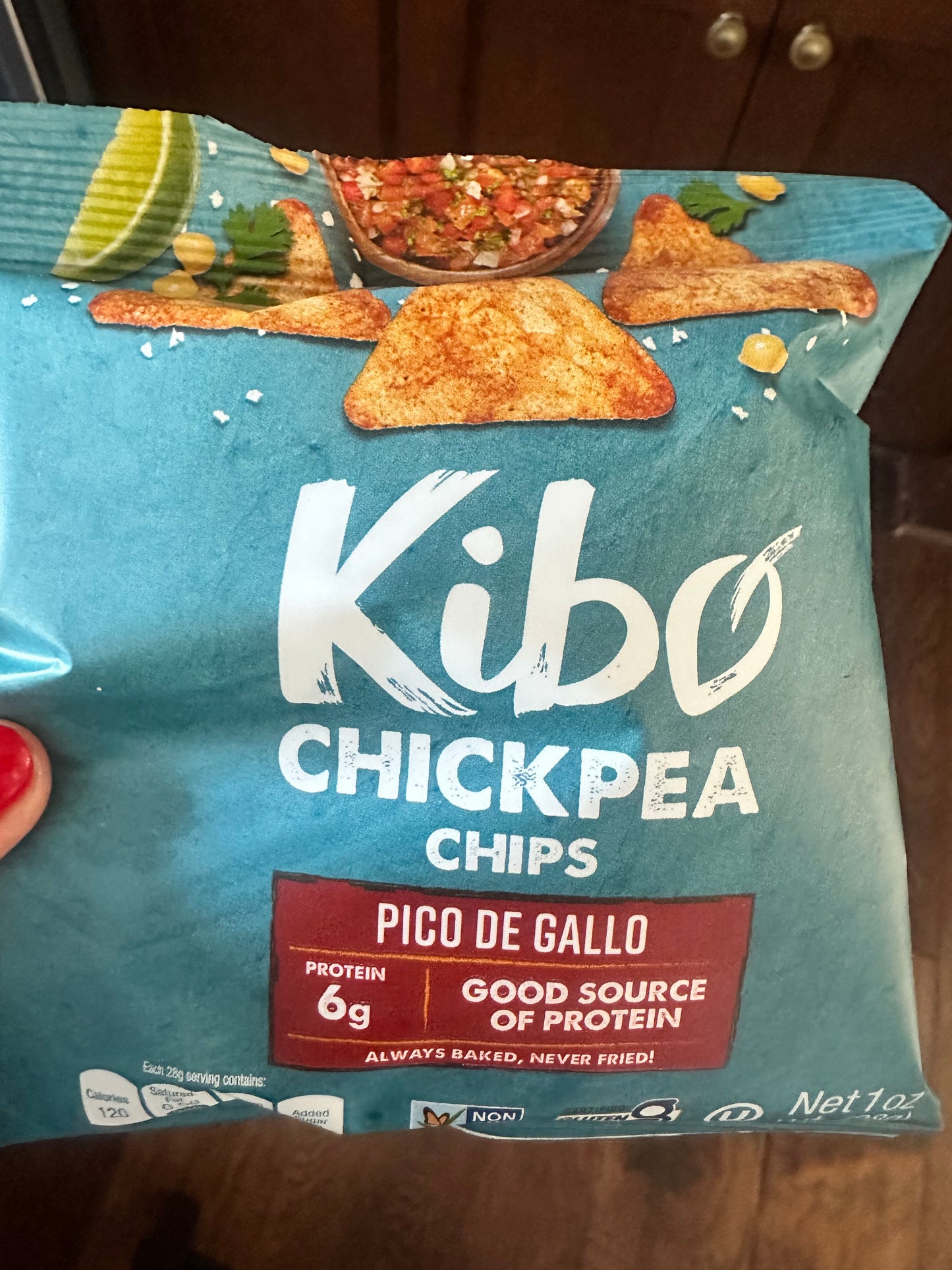 Kibo Chickpea & Lentil Chips — Baked, Plant-Based, Protein-Packed Snack in Flavorful Varieties
