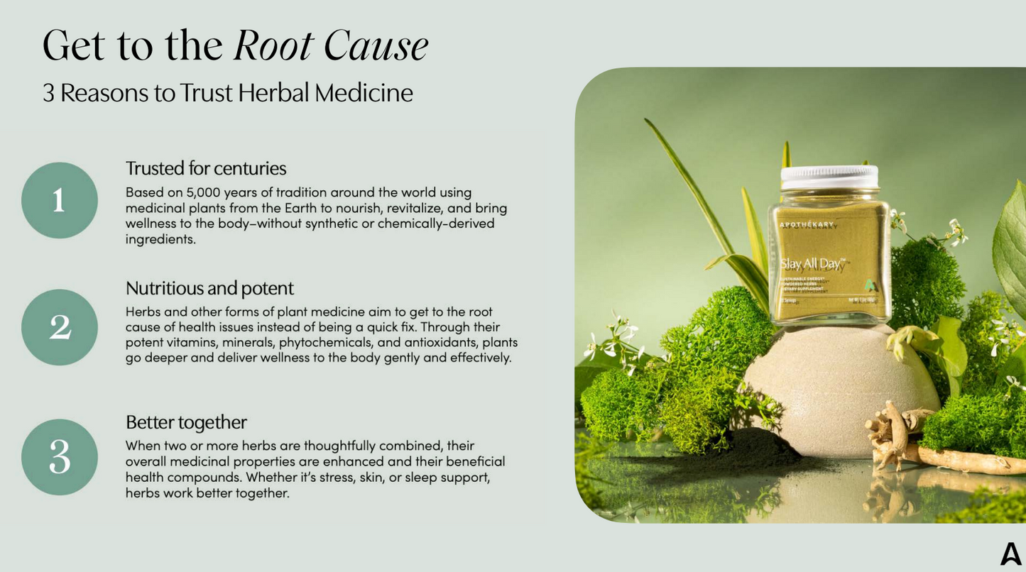 Apothekary Take the Edge Off® Herbal Tincture | Non-Alcoholic White Wine Alternative