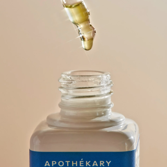 Apothekary Take the Edge Off® Herbal Tincture | Non-Alcoholic White Wine Alternative