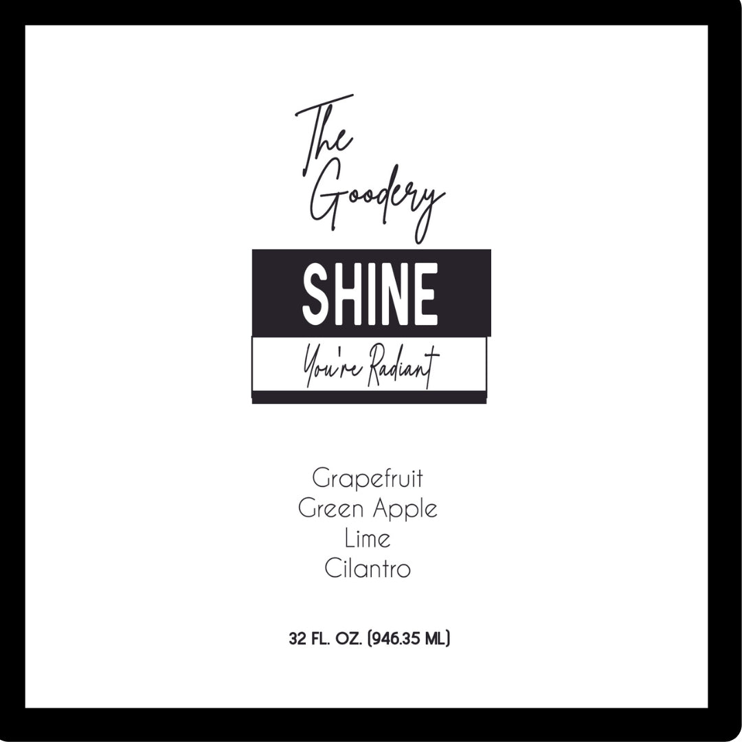 Shine Juice – Skin-Loving Cold-Pressed Juice for a Natural Glow