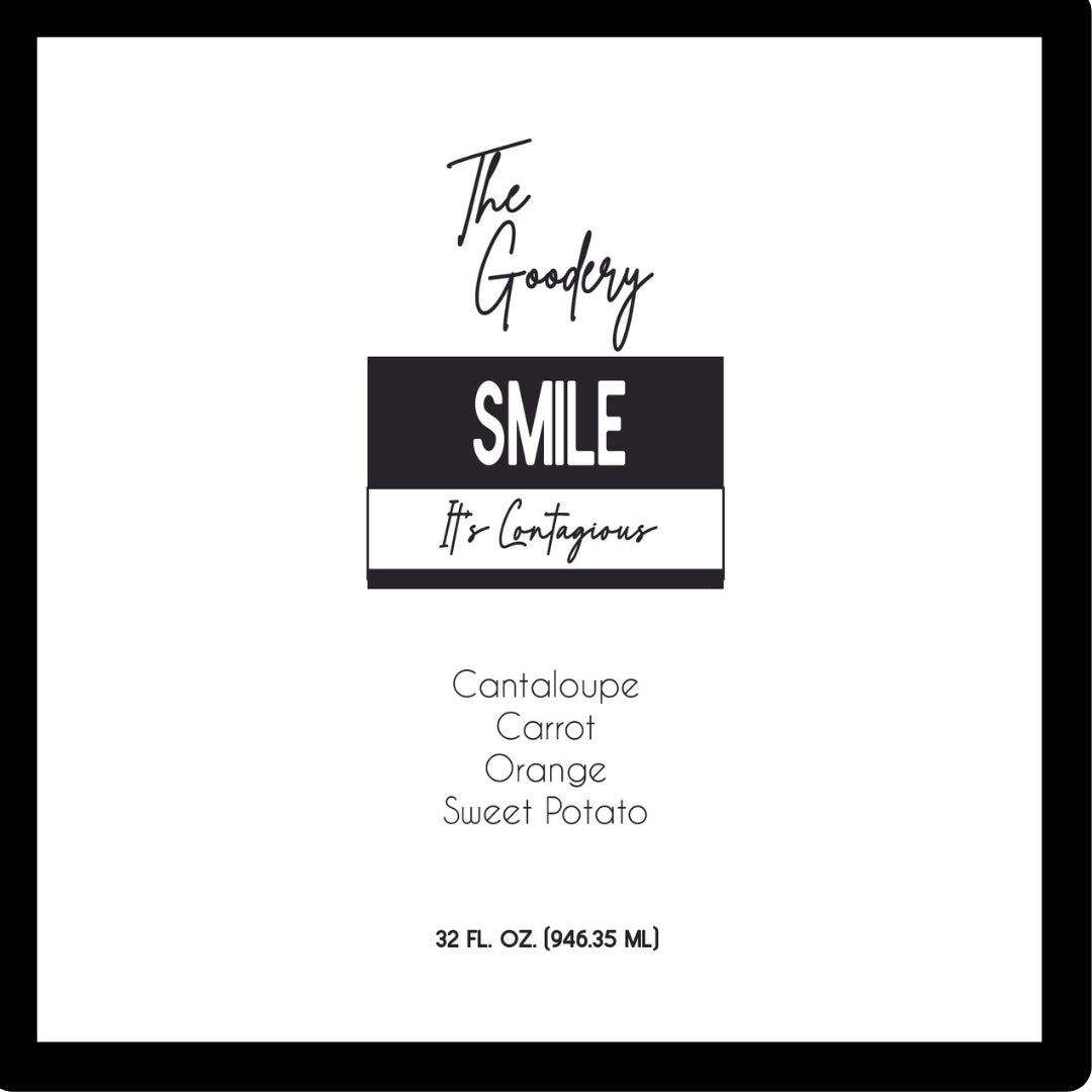 Smile Juice – Immunity-Boosting Cantaloupe, Carrot & Orange Juice Blend