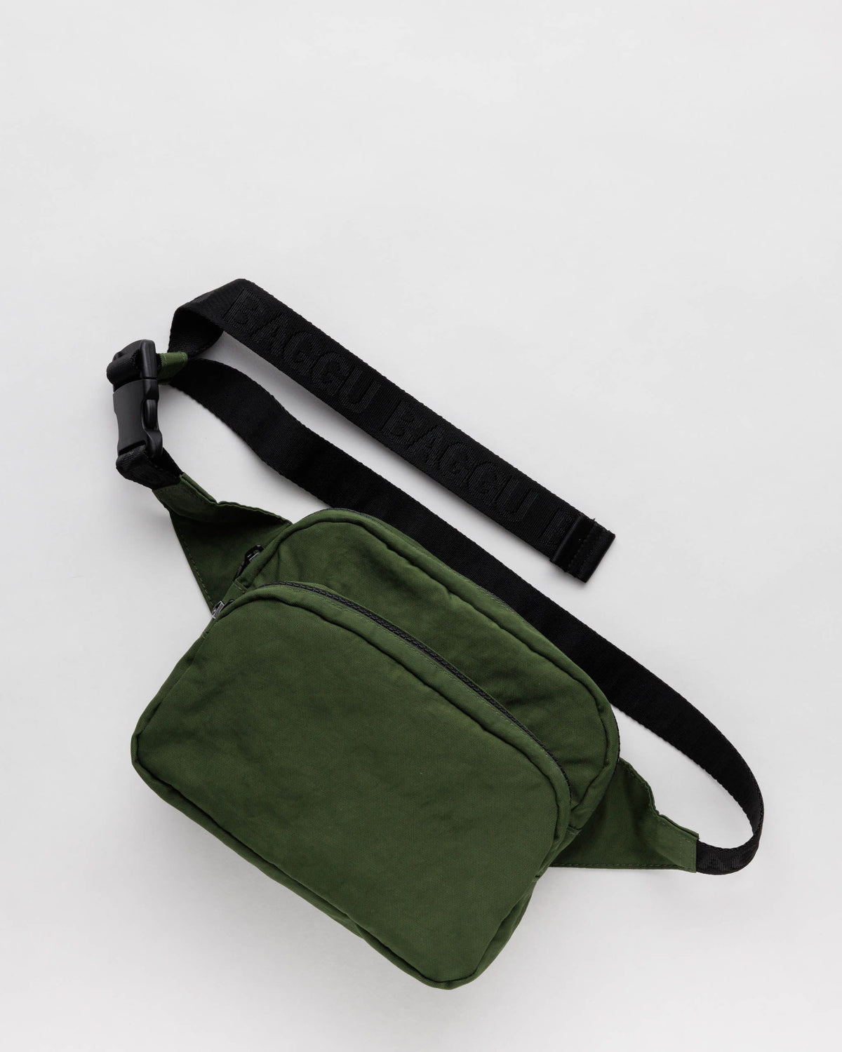 Baggu Fanny Pack – Recycled Nylon Crossbody or Waist Bag