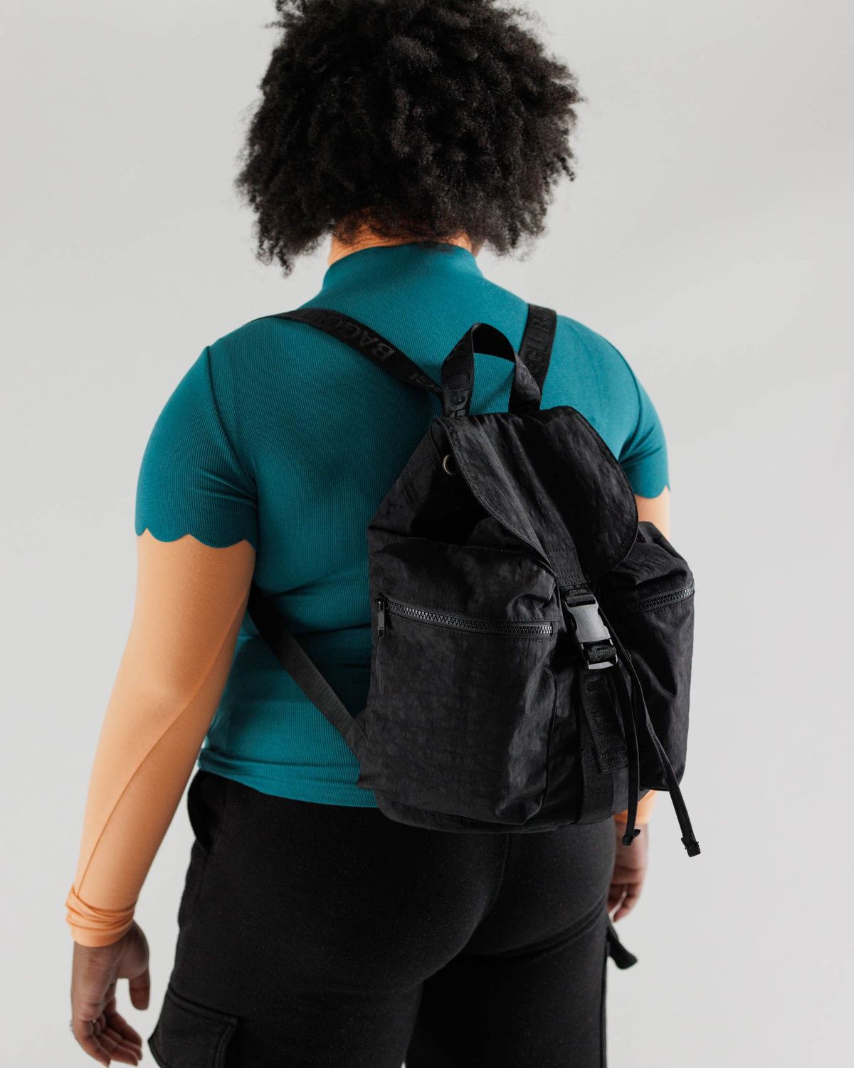 Baggu Drawstring Backpack – Recycled, Versatile & Everyday-Ready