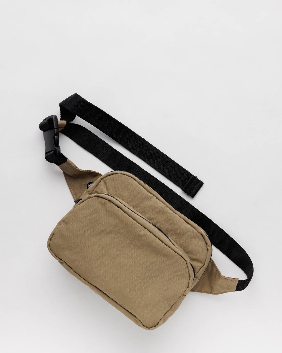Baggu Fanny Pack – Recycled Nylon Crossbody or Waist Bag