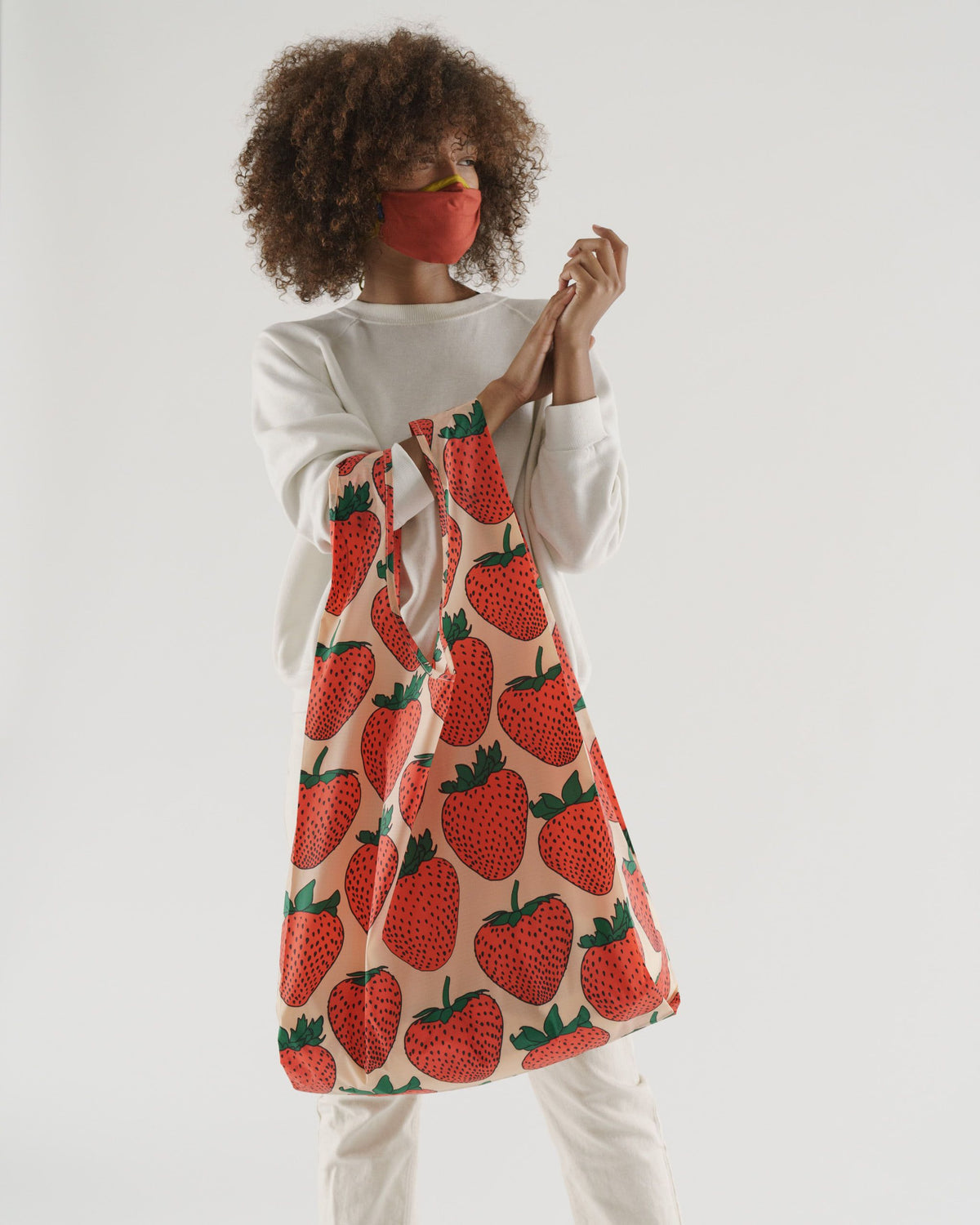 Baggu Oversized Reusable Shopping Bag – Extra Large Ripstop Nylon Tote | Holds 50 lbs