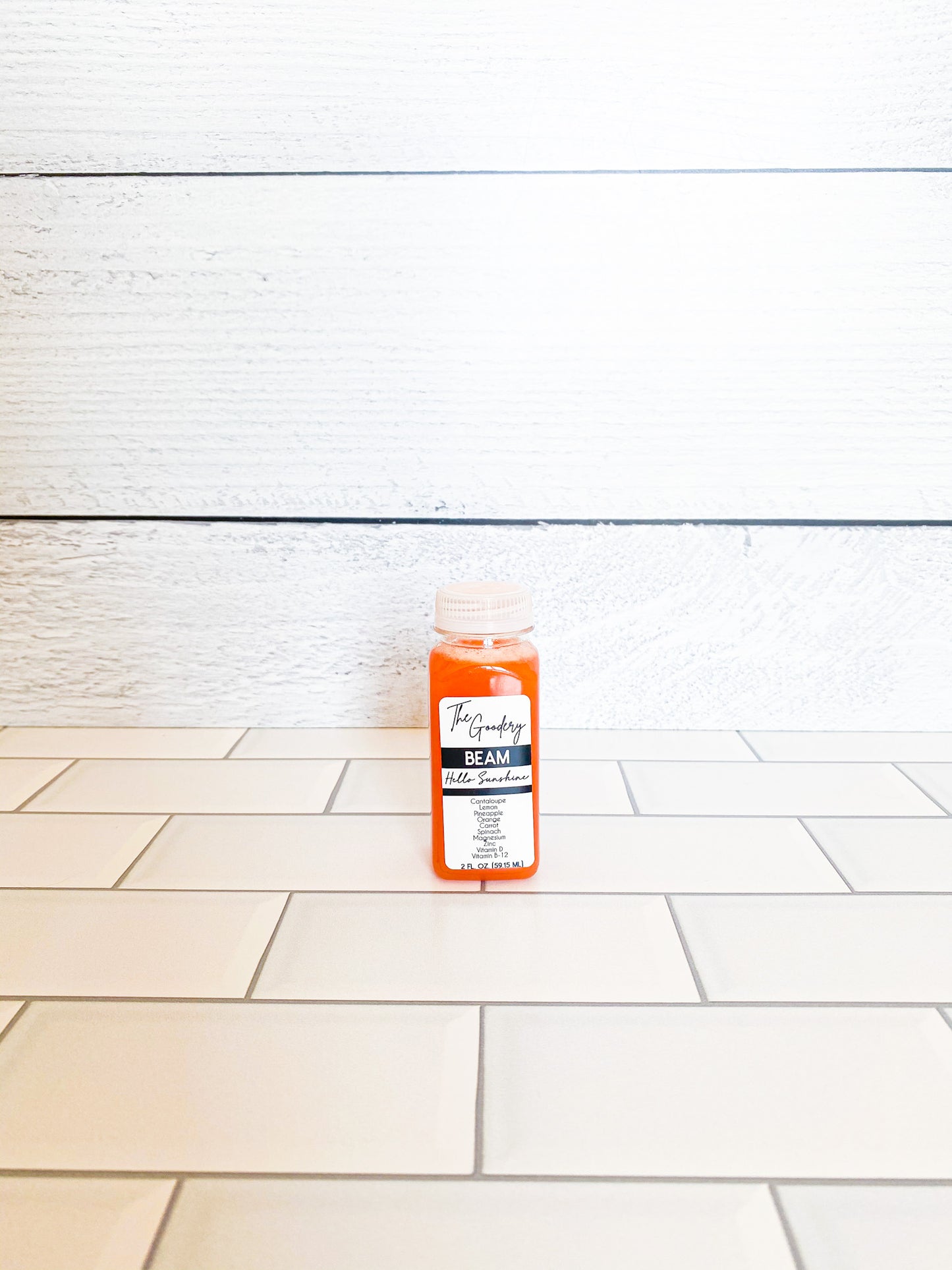 Beam Booster | Vitamin D + Mood Support | 2oz Functional Juice Shot