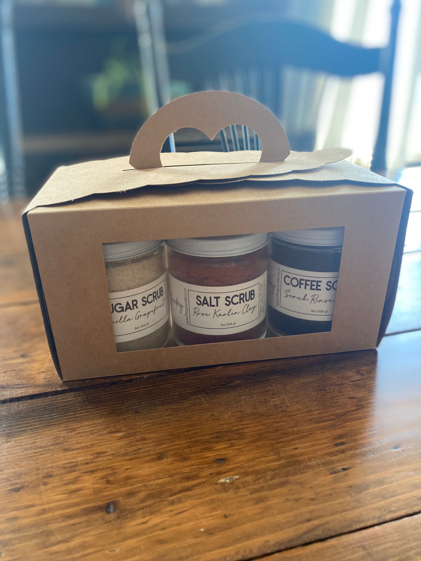 Skin Polish Bundle – Natural Exfoliating Body Scrubs for Glowing Skin