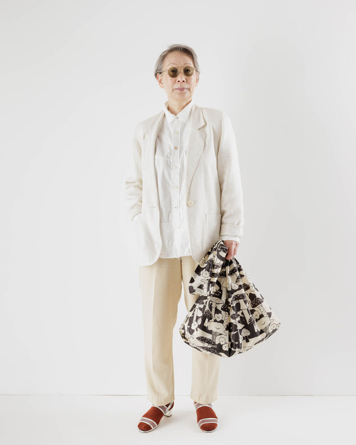 Baggu Oversized Reusable Shopping Bag – Extra Large Ripstop Nylon Tote | Holds 50 lbs