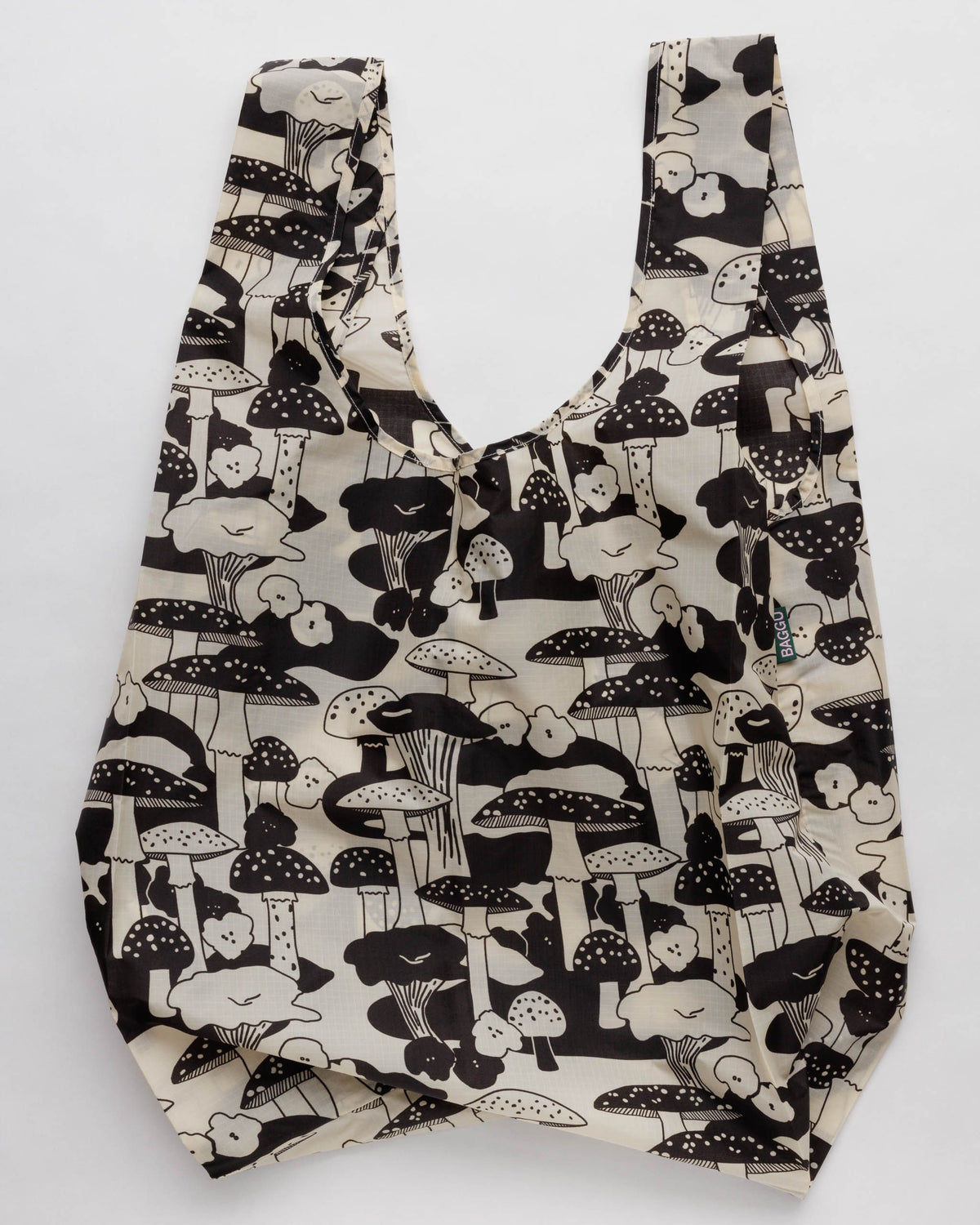 Baggu Oversized Reusable Shopping Bag – Extra Large Ripstop Nylon Tote | Holds 50 lbs