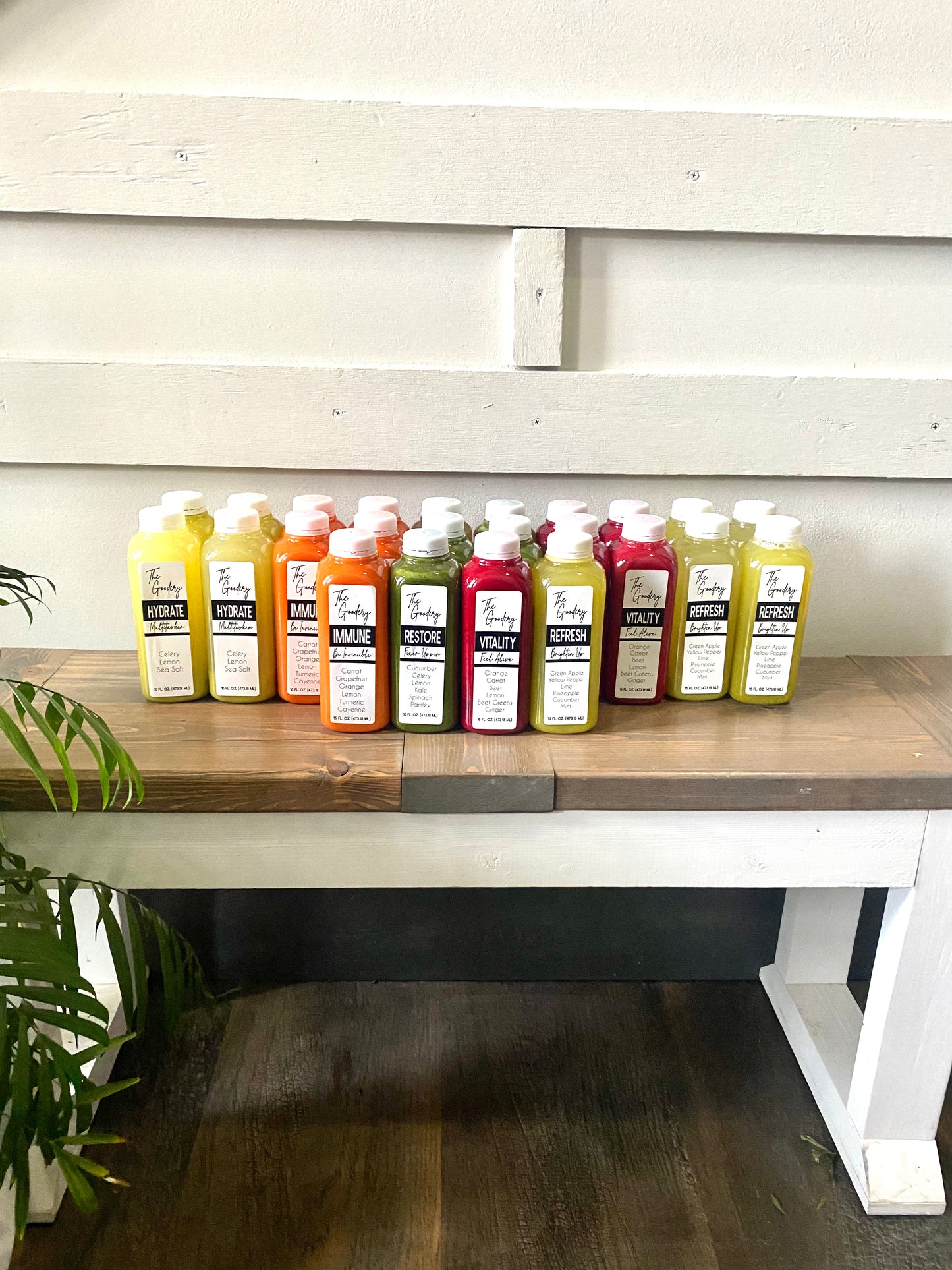 Multipack Classic – 16oz Cold-Pressed Juices (Local Pickup Only)
