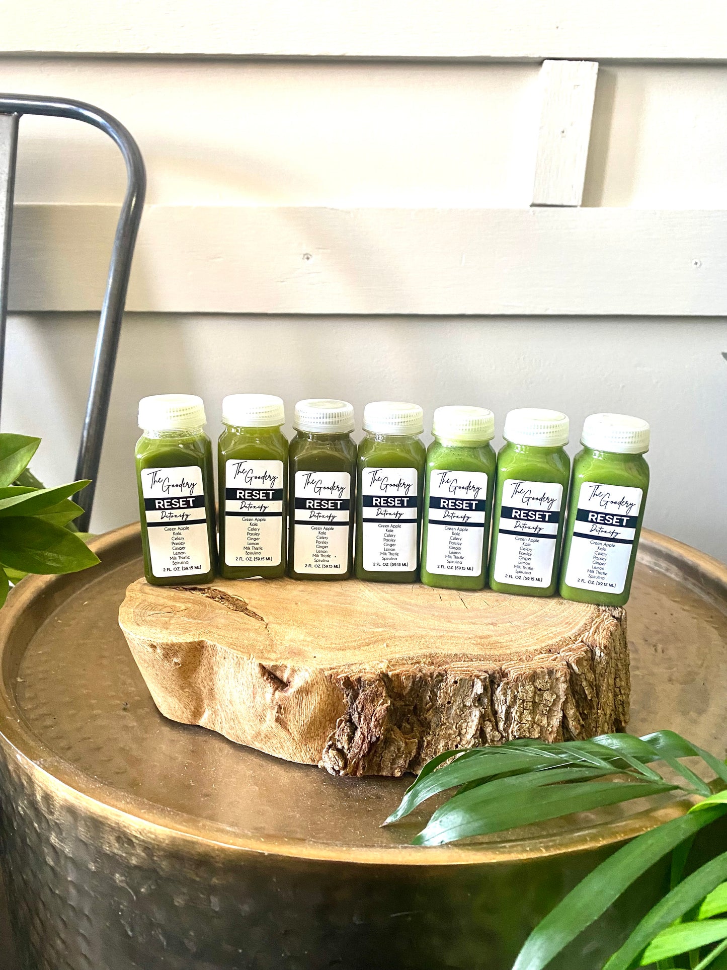 Wellness Booster Shot Set – 7 Daily Functional Juice Shots for Energy, Immunity, Digestion + More