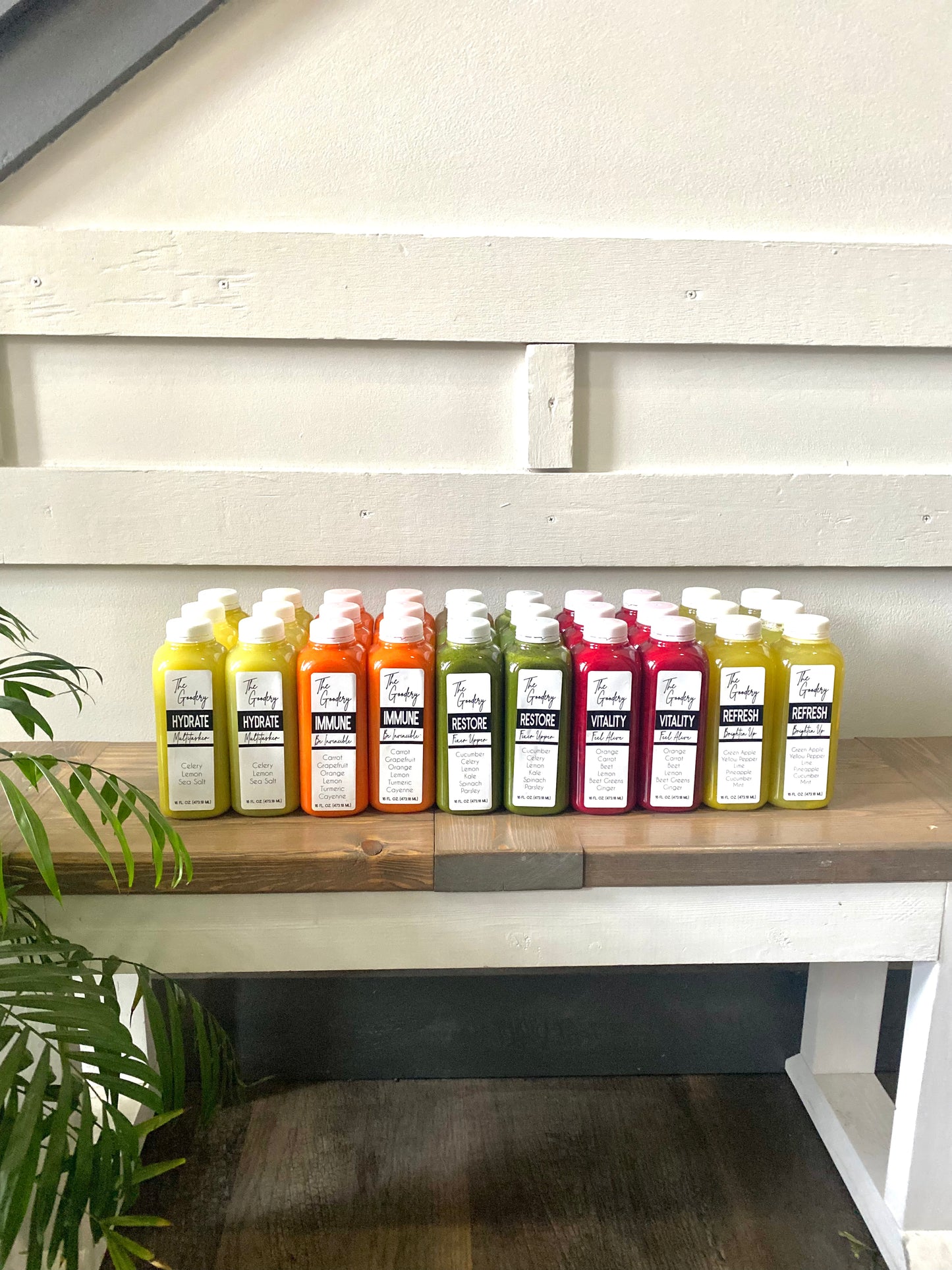 Multipack Classic – 16oz Cold-Pressed Juices (Local Pickup Only)
