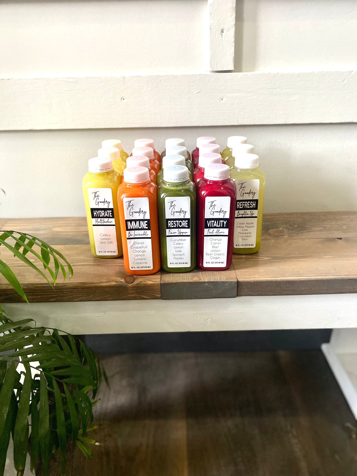 Multipack Classic – 16oz Cold-Pressed Juices (Local Pickup Only)