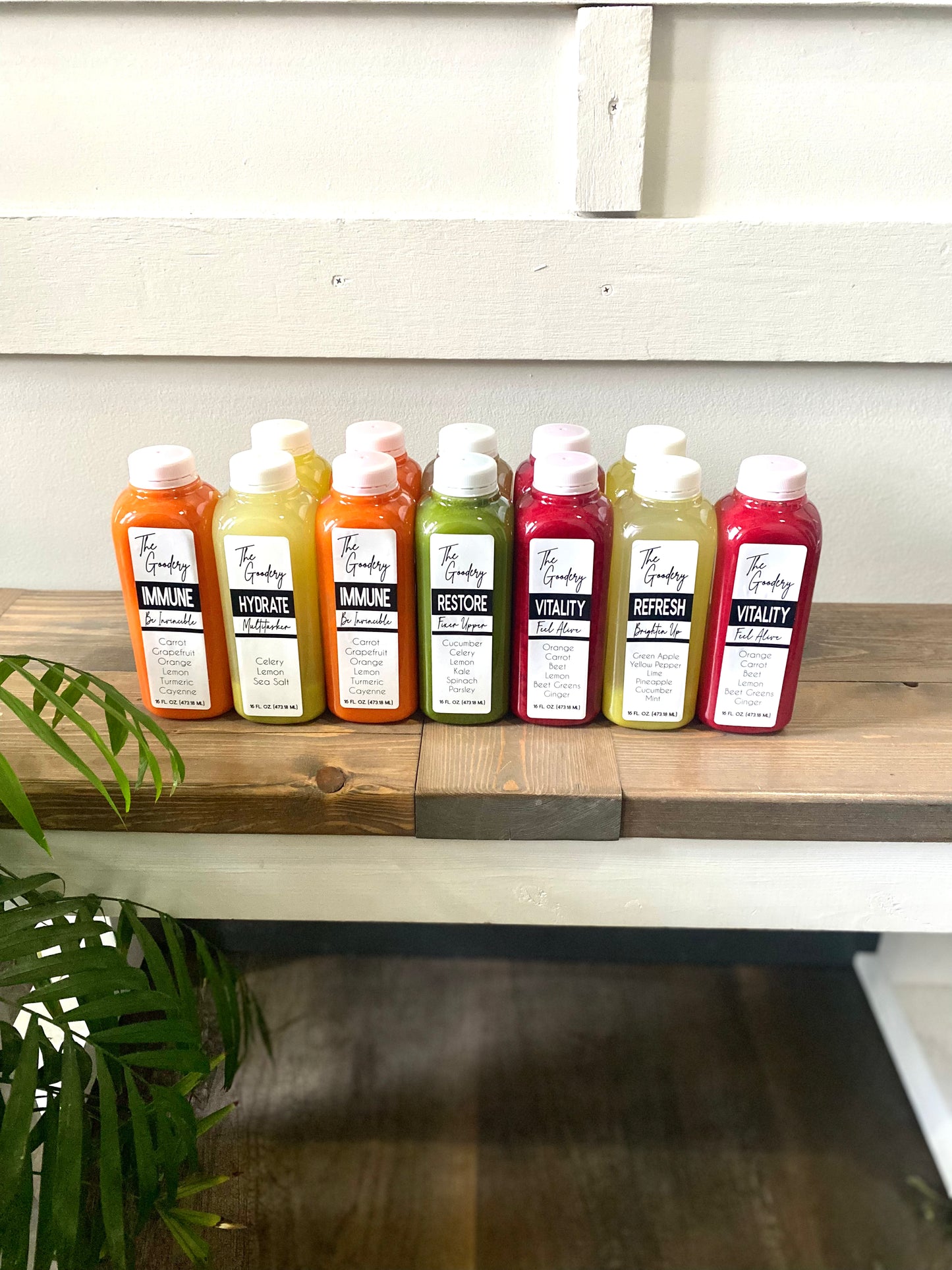 Multipack Classic – 16oz Cold-Pressed Juices (Local Pickup Only)