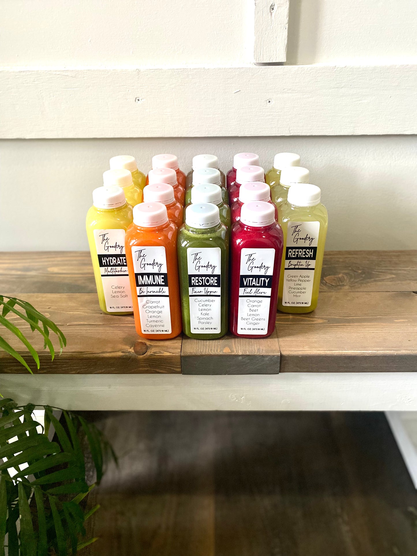 Multipack Classic – 16oz Cold-Pressed Juices (Local Pickup Only)