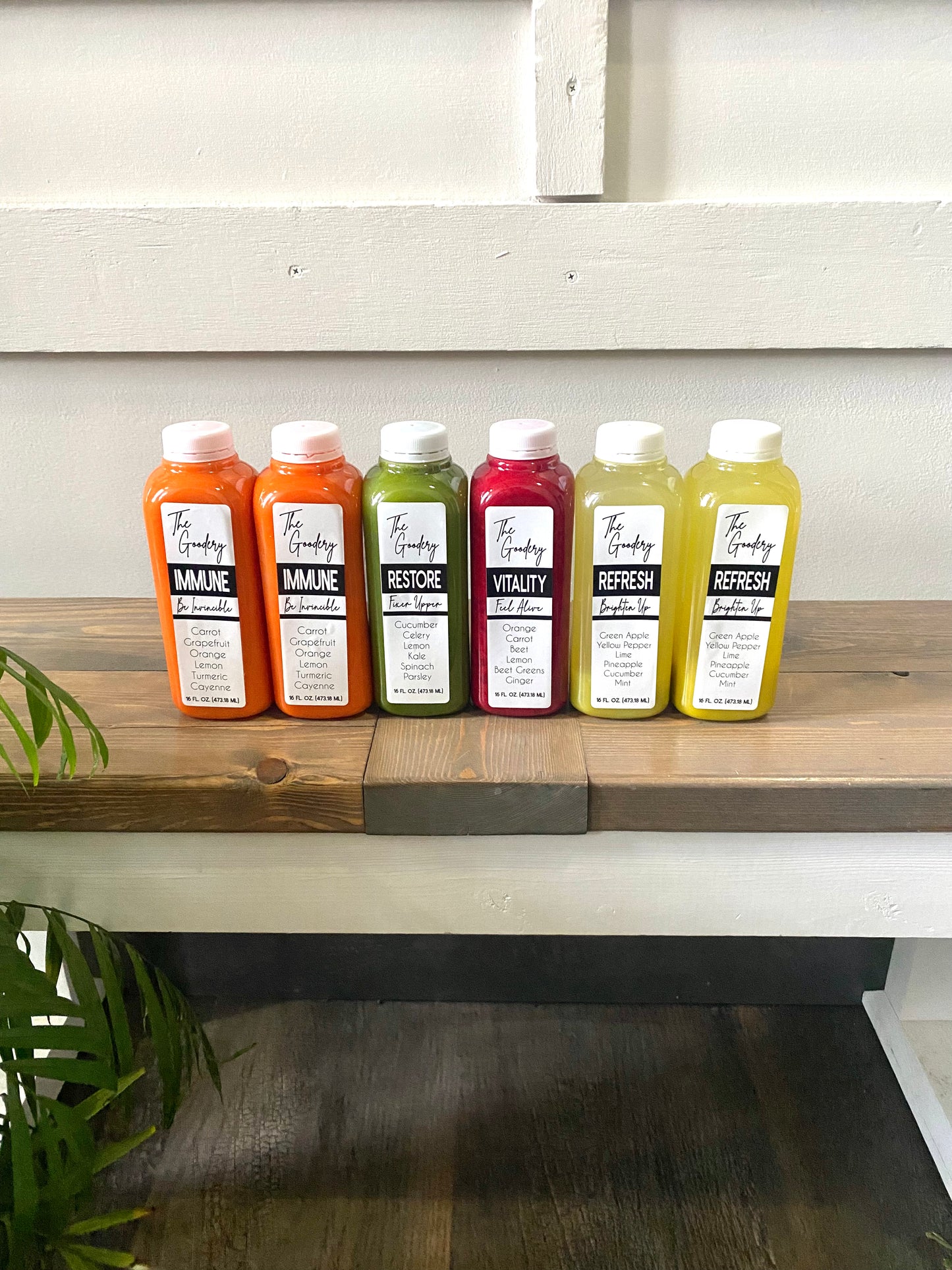 Multipack Classic – 16oz Cold-Pressed Juices (Local Pickup Only)