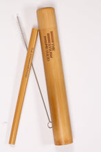 Load image into Gallery viewer, THE STRAW METHOD BAMBOO STRAW &amp; CASE
