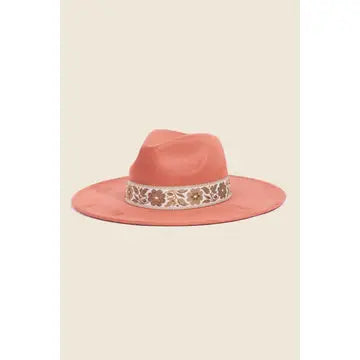 Fedora Ribbon Hat