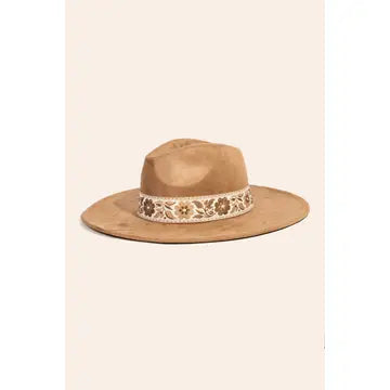 Fedora Ribbon Hat