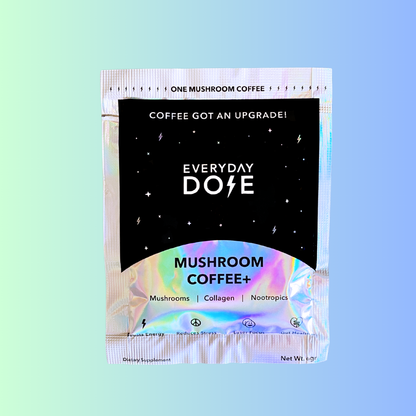 Everyday Dose Mushroom Coffee+ -- Single Serving