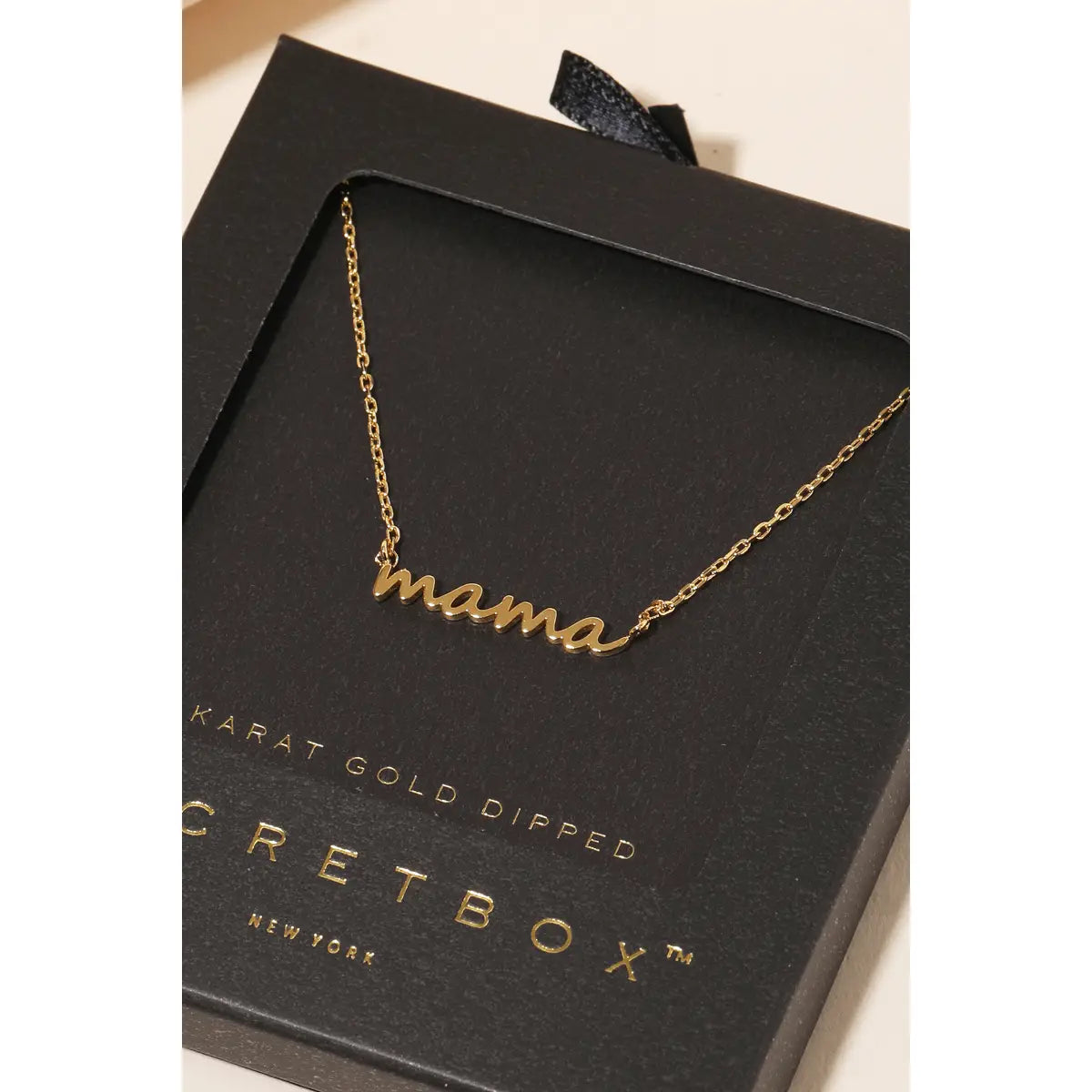 Mama Necklace