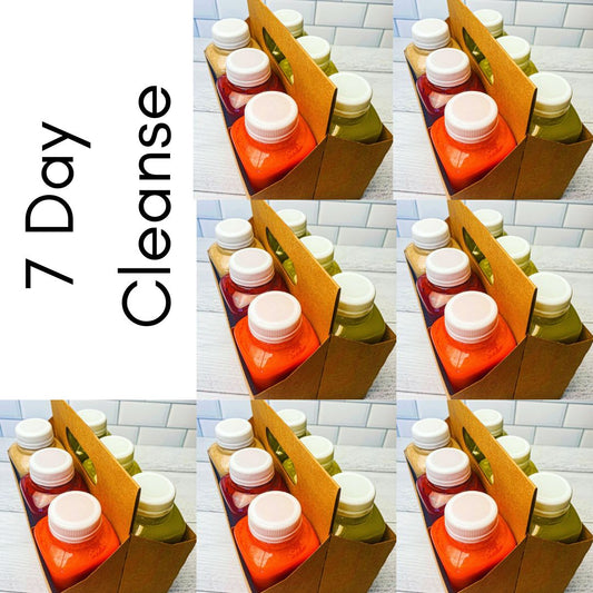 7 DAY JUICE & SOUP CLEANSE