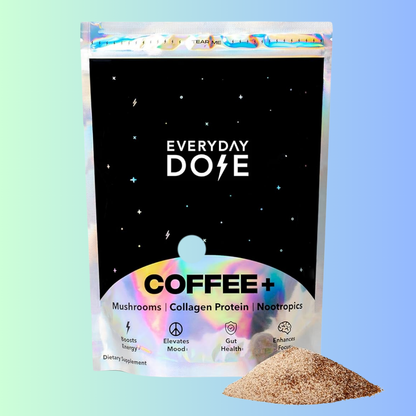 The Everyday Dose Mushroom Coffee+