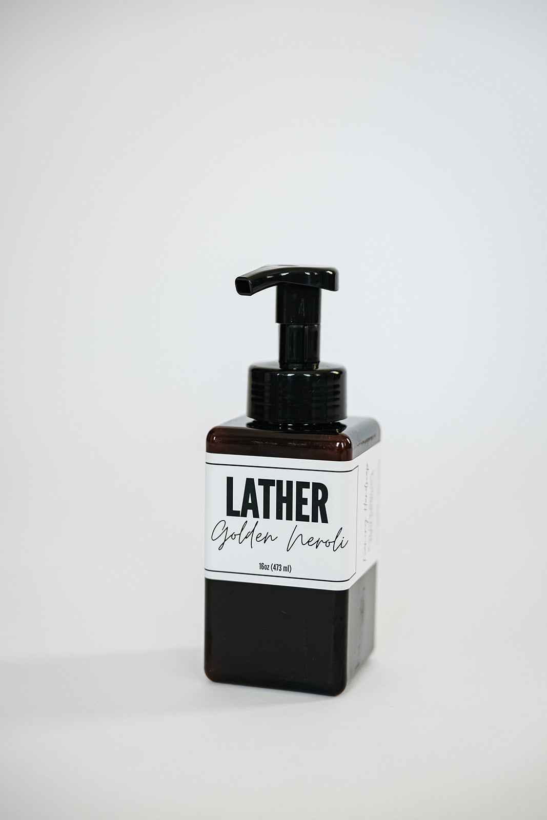 LATHER FOAMING HANDSOAP