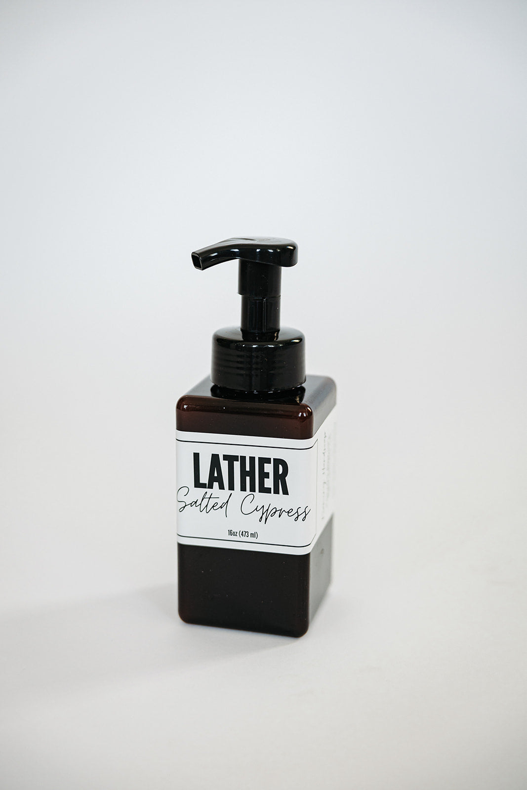 LATHER FOAMING HANDSOAP