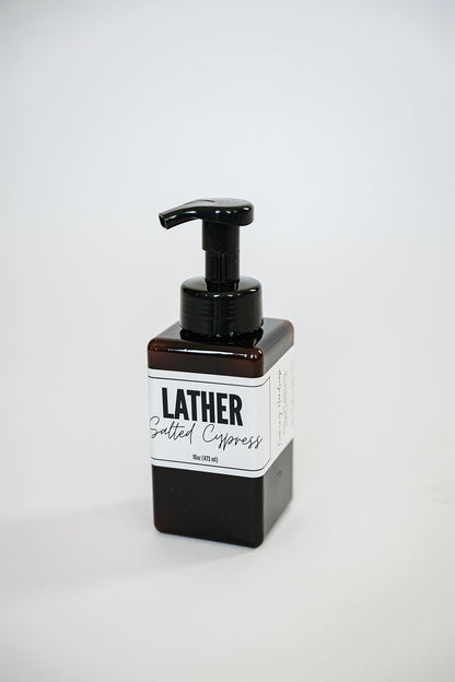 LATHER FOAMING HANDSOAP