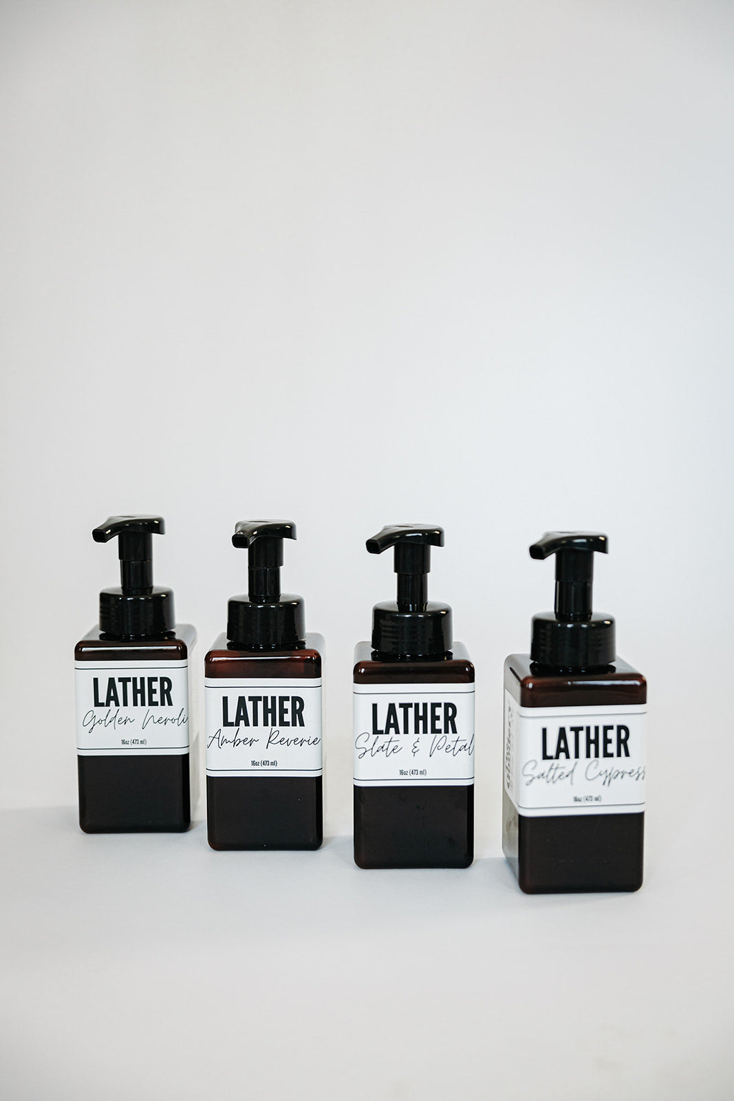 LATHER FOAMING HANDSOAP