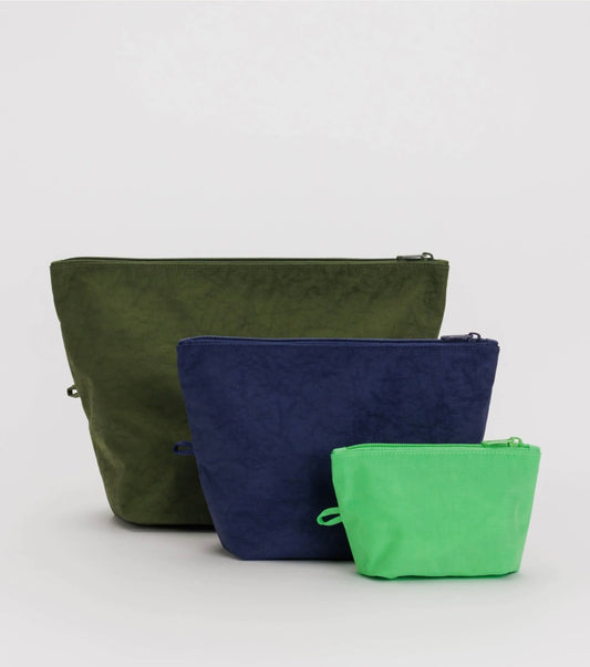 BAGGU GO POUCH SET