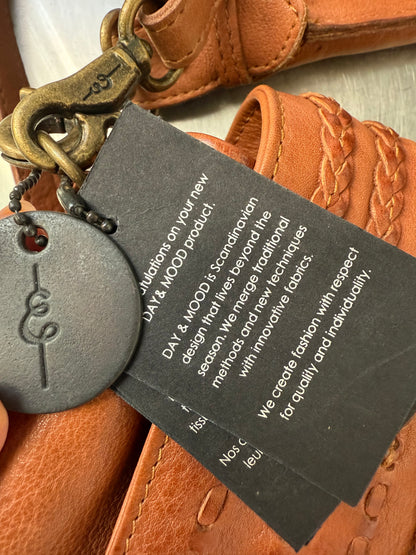 The Bergen Handwoven Leather Crossbody