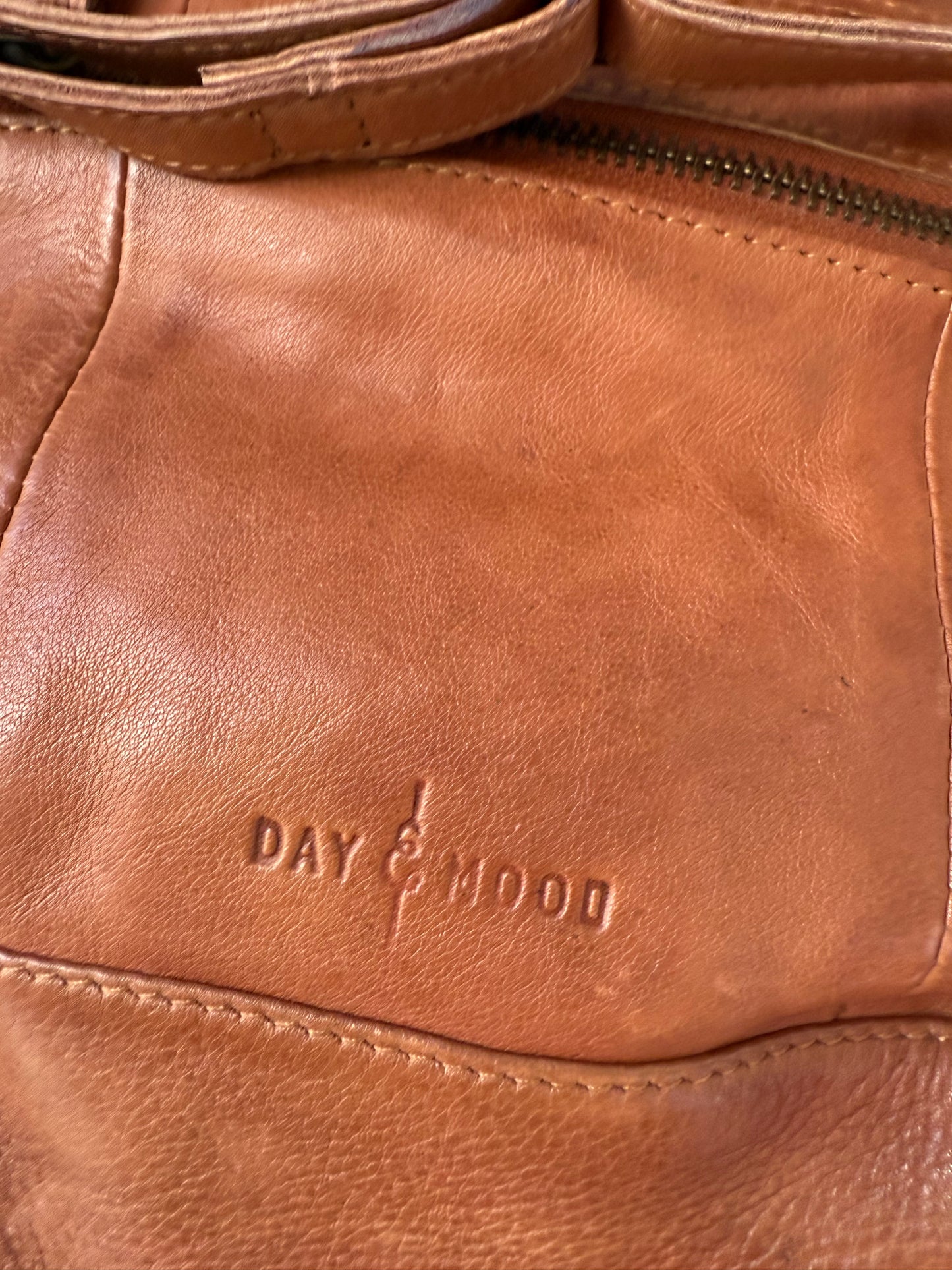 The Bergen Handwoven Leather Crossbody