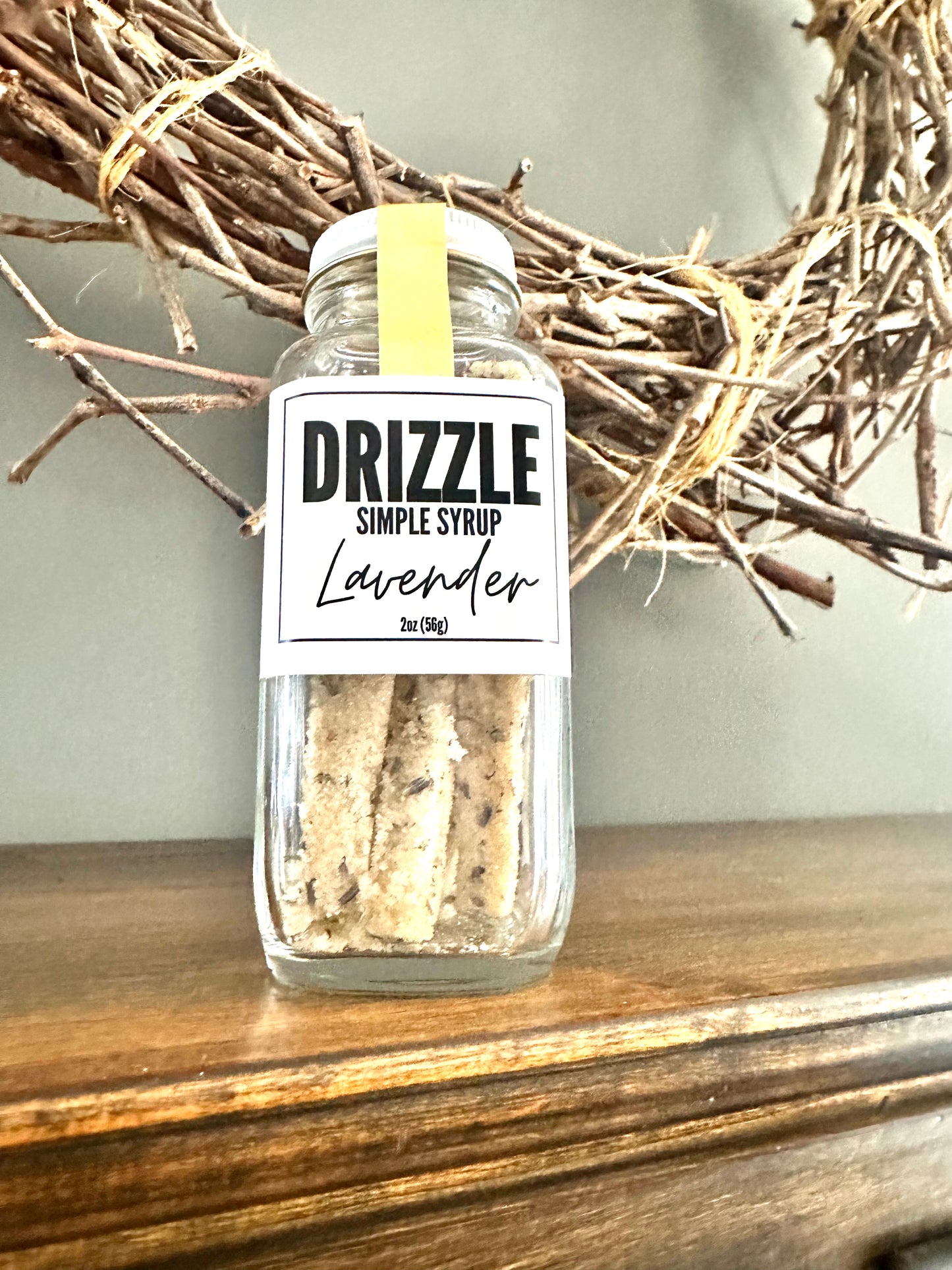 DRIZZLE SIMPLE SYRUP INFUSION KIT