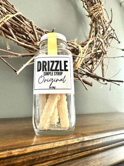 DRIZZLE SIMPLE SYRUP INFUSION KIT