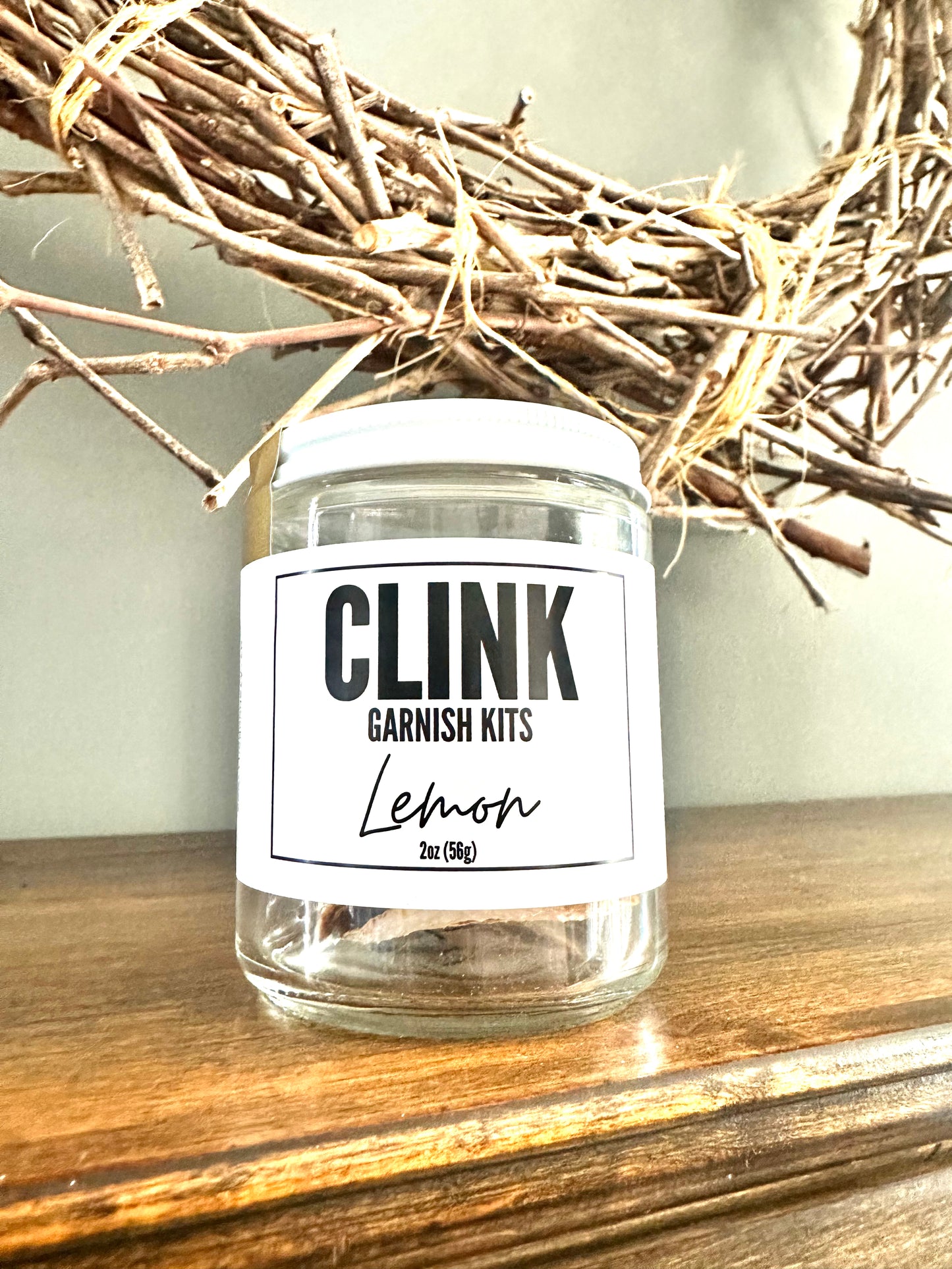 WHOLESALE -- CLINK GARNISH KITS