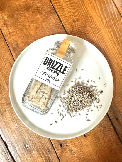 DRIZZLE SIMPLE SYRUP INFUSION KIT