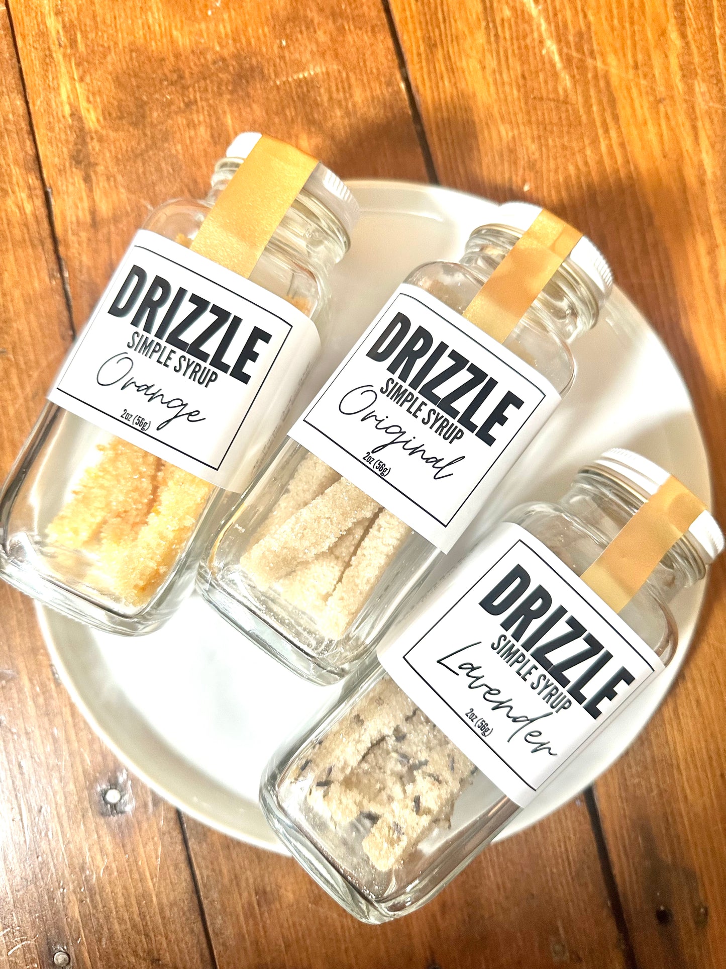 DRIZZLE SIMPLE SYRUP INFUSION KIT