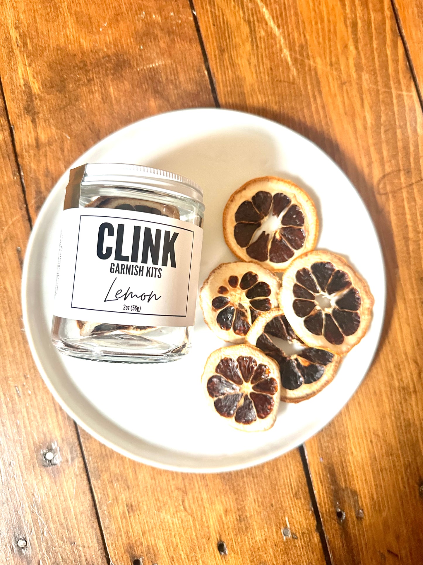 WHOLESALE -- CLINK GARNISH KITS