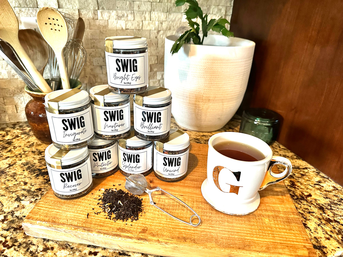 WHOLESALE -- SWIG LOOSE LEAF TEA BLENDS