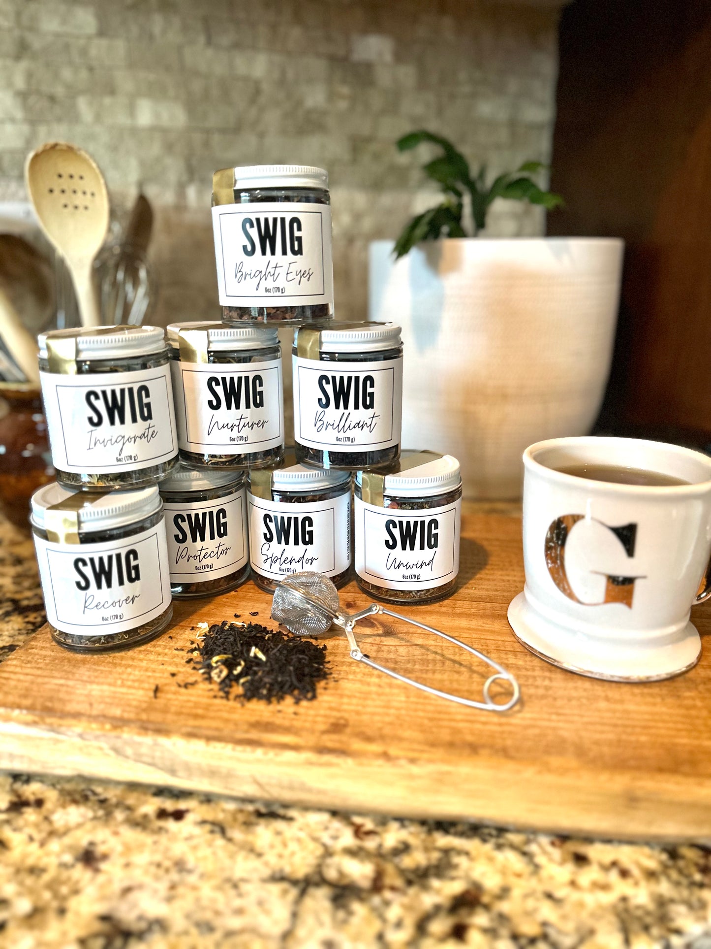 WHOLESALE -- SWIG LOOSE LEAF TEA BLENDS