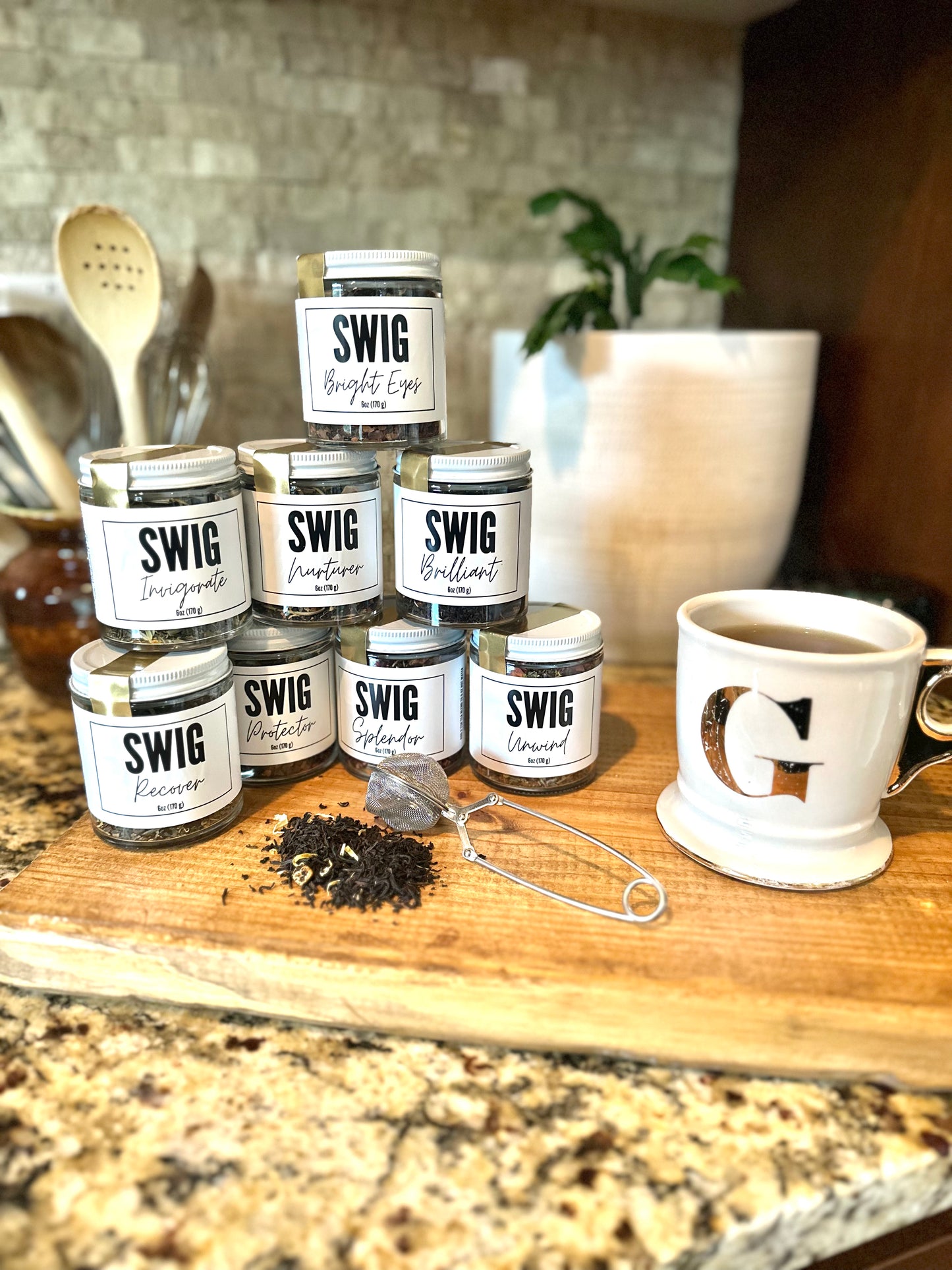 WHOLESALE -- SWIG LOOSE LEAF TEA BLENDS