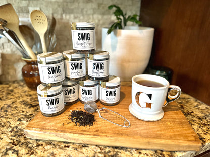 WHOLESALE -- SWIG LOOSE LEAF TEA BLENDS