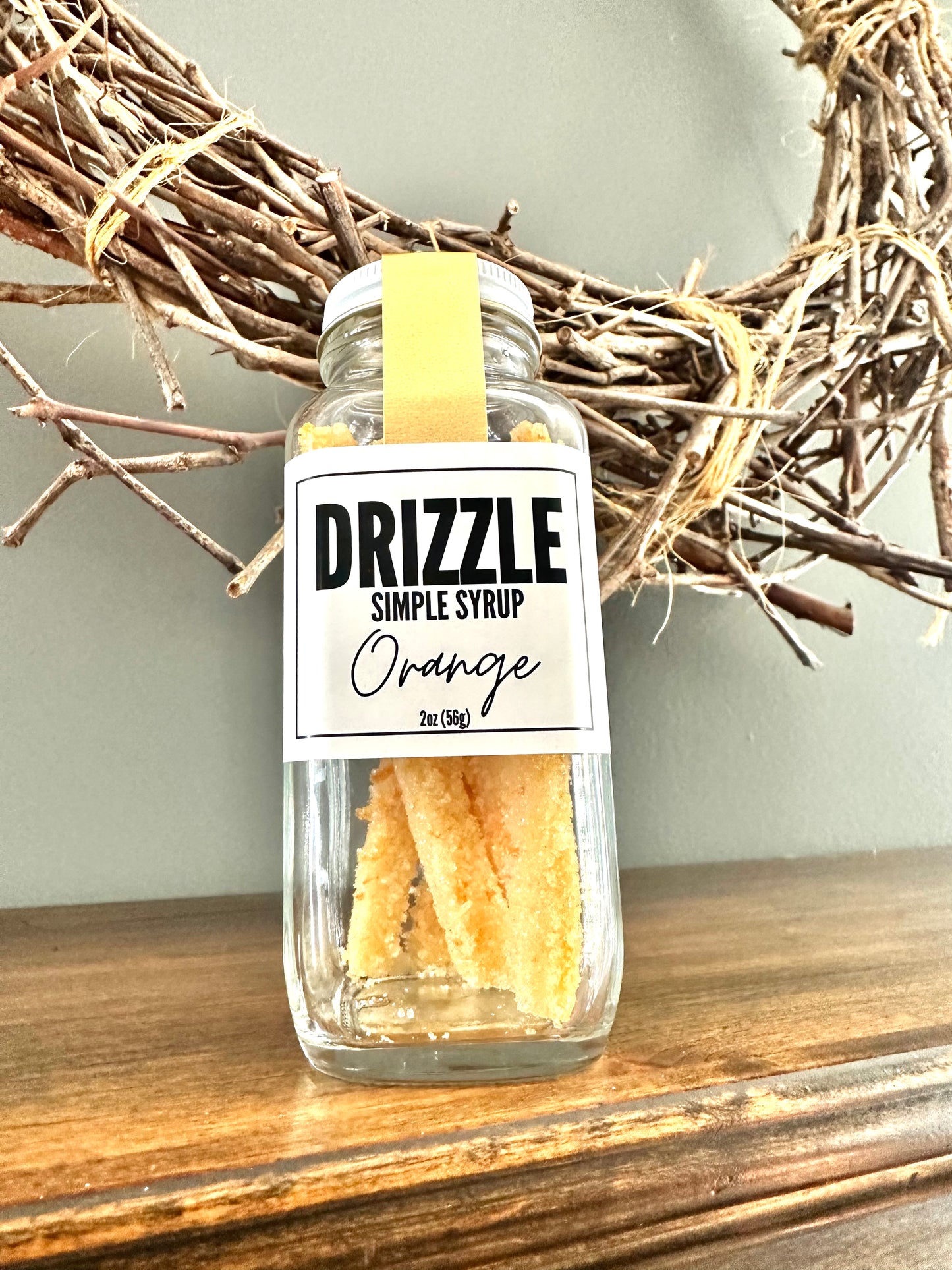 DRIZZLE SIMPLE SYRUP INFUSION KIT