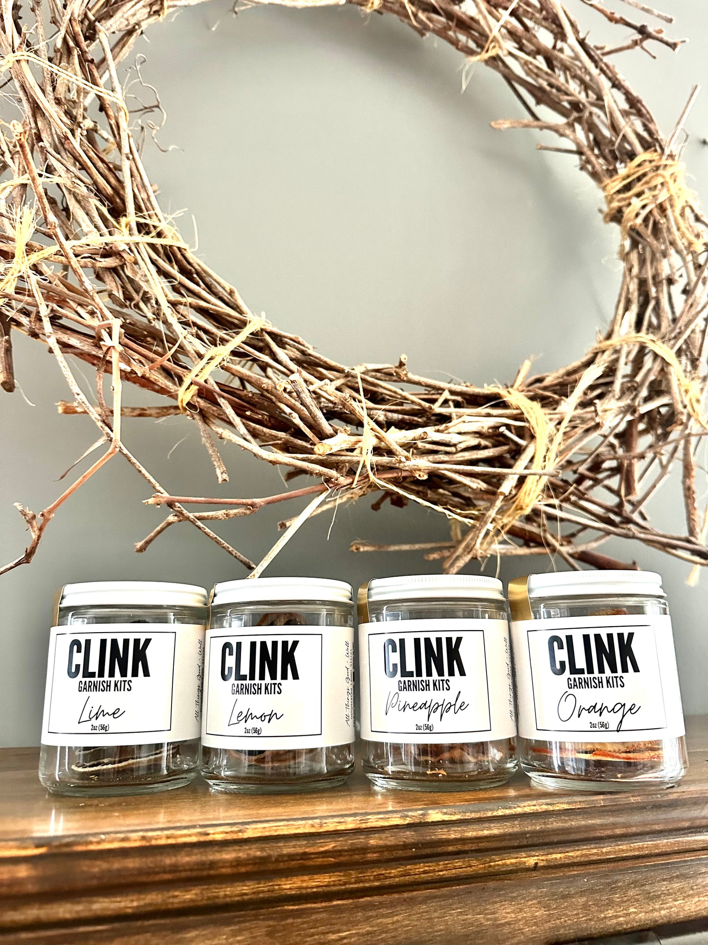 WHOLESALE -- CLINK GARNISH KITS