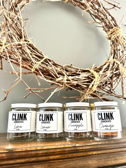 WHOLESALE -- CLINK GARNISH KITS