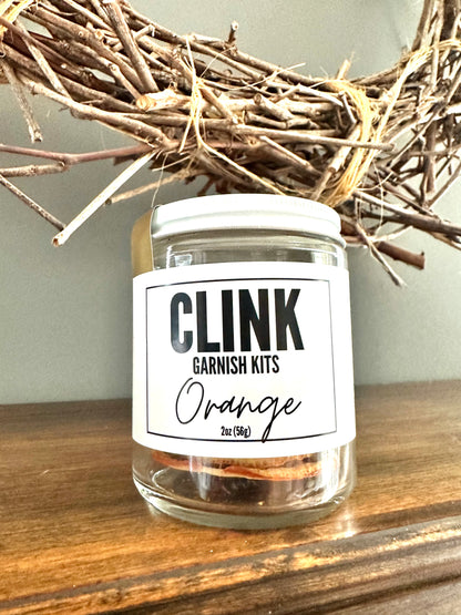 WHOLESALE -- CLINK GARNISH KITS