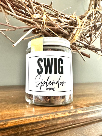 WHOLESALE -- SWIG LOOSE LEAF TEA BLENDS