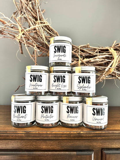 WHOLESALE -- SWIG LOOSE LEAF TEA BLENDS